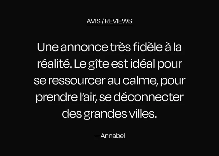 Vestiges, Ancien Corps De Ferme Renove Selon L'esprit Wabi-sabi * サン・タントナン