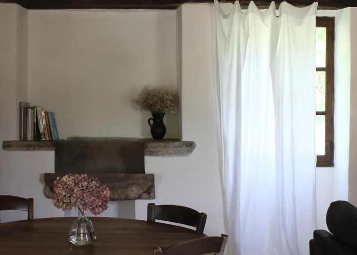 Vestiges, Ancien Corps De Ferme Renove Selon L'esprit Wabi-sabi Vakantiehuis